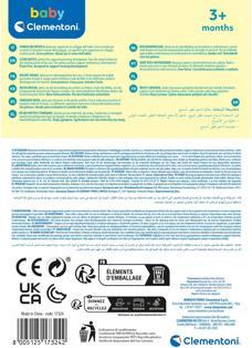 Immagine prodotto Clementoni 17325 Sonaglio