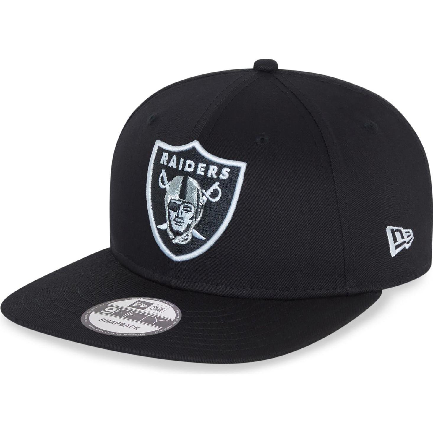 Thumbnail - New Era, Herren, Cap, 9Fifty Snapback Cap - NFL Las Vegas Raiders - S/M, Schwarz, (M)