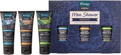 Image du produit Kneipp Coffret de douche pour hommes 75 Ml - Parfait pour la toilette masculine (Set soin rasage)