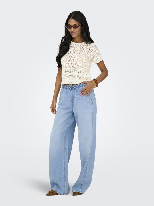 Immagine prodotto Only Onlelke Life Ss Structur O-Neck Knt Noos (L)