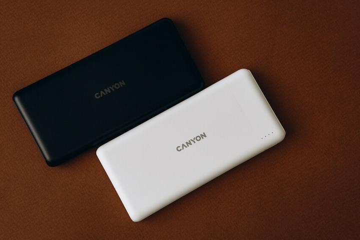 Produktbild Canyon Power bank PB-109 10000 mAh (10000 mAh, 20 W, 37 Wh)