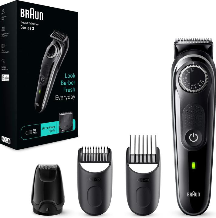 Immagine prodotto Braun Beardtrimmer Series 3 (BT3440)