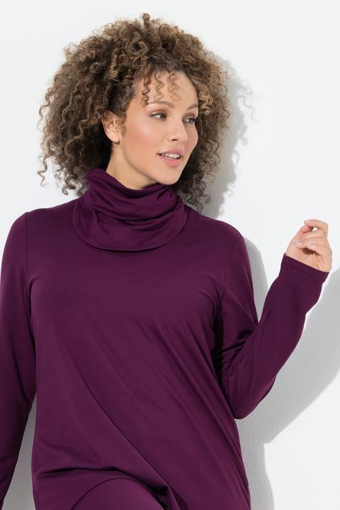 Produktbild Ulla Popken Ski-Funktionsshirt, schnelltrocknend, Loop, Langarm (42, 44)