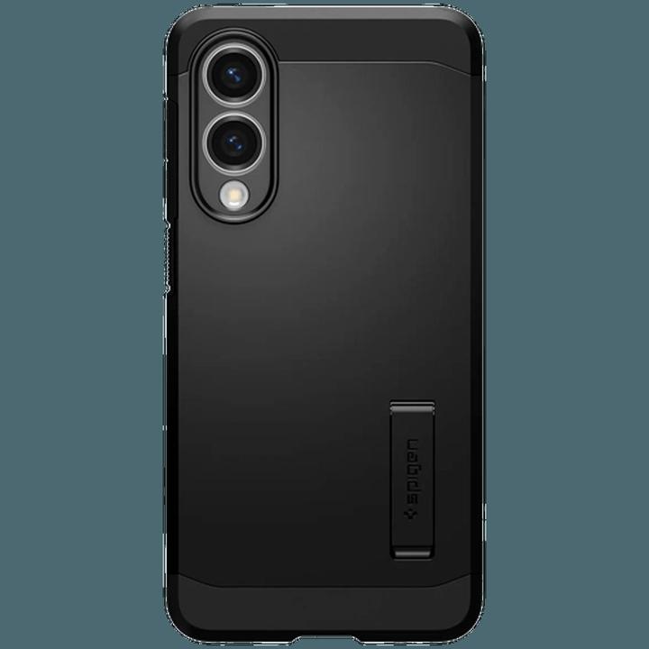 Produktbild Spigen - Tough Armor MagSafe - Samsung Galaxy S25 Edge - Black (Samsung Galaxy S25 Edge)