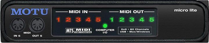 Produktbild MOTU Micro Lite (USB)