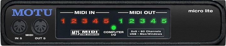 Immagine prodotto MOTU Micro Lite (USB)