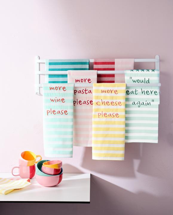 Image du produit ASA Selection textil Geschirrtuch more wine please 50x70 cm (50 x 70 cm)