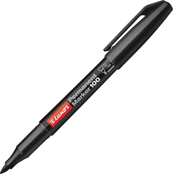 Produktbild Luxor MINI MARKERS SET 4 PCS 3410/4C (4x)