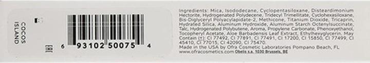 Immagine prodotto OFRA Cosmetics Ofra Lucidalabbra liquido a lunga durata per donna Cocos Island 0.2oz