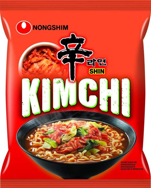 Actual product image Nongshim Kimchi Noodle Soup (120 g)