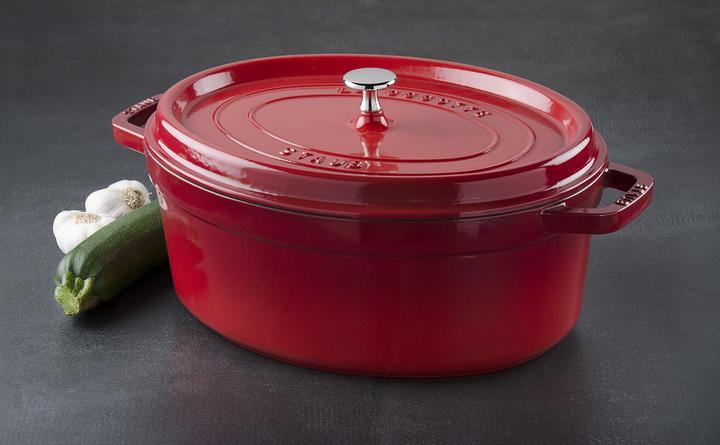 Produktbild Staub Cocotte (33 cm, Bräter + Schmortopf, Gusseisen)