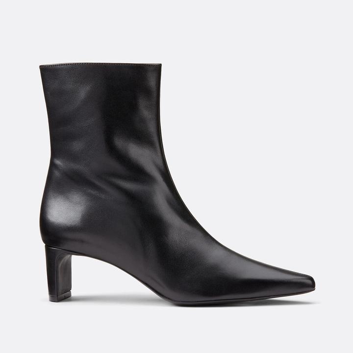 Actual product image La Redoute Collections Lederstiefel mit dünnem Absatz (42)