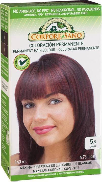 Produktbild Corpore Sano Toning 5.5 Mahogany 140ml