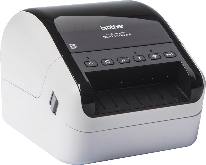 Actual product image Brother QL-1110NWBc (300 dpi)
