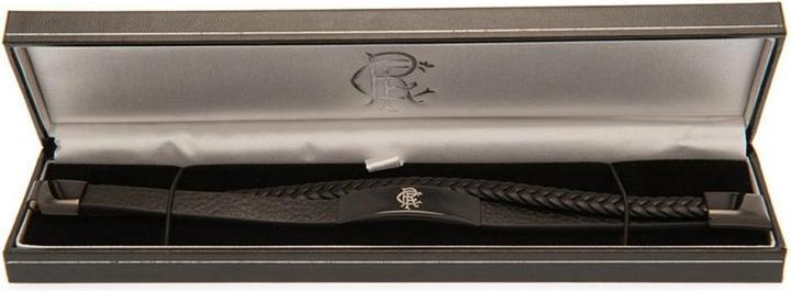 Actual product image Rangers FC Bracelet leather (20 cm, 100% synthetic material)