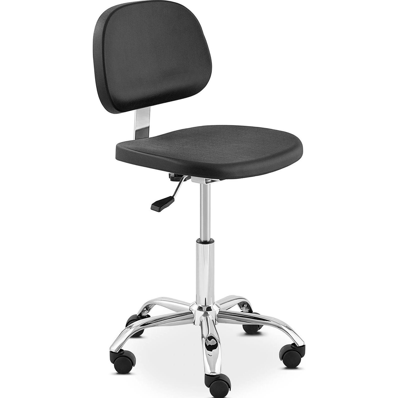 Fromm & Starck, Bürostuhl, Laborstuhl mit Rollen Labor-Arbeitsstuhl 120 kg höhenverstellbar