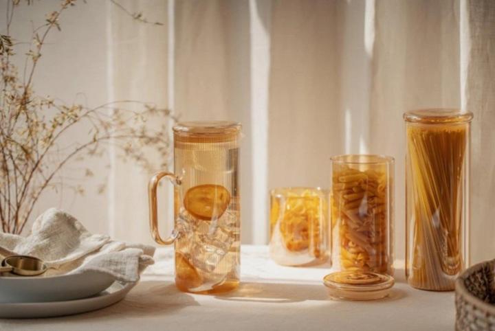 Produktbild Nuts Glaskrug smoke (1.20 l)