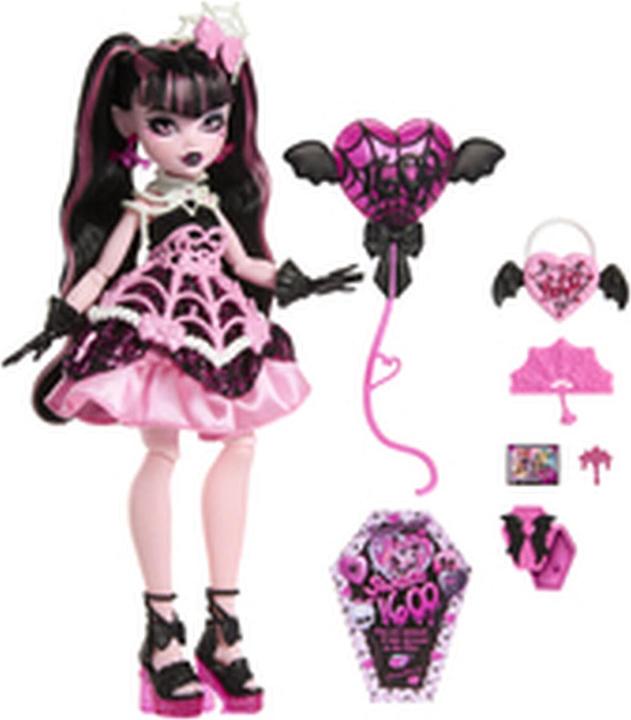 Actual product image Monster High Birthday Draculaura