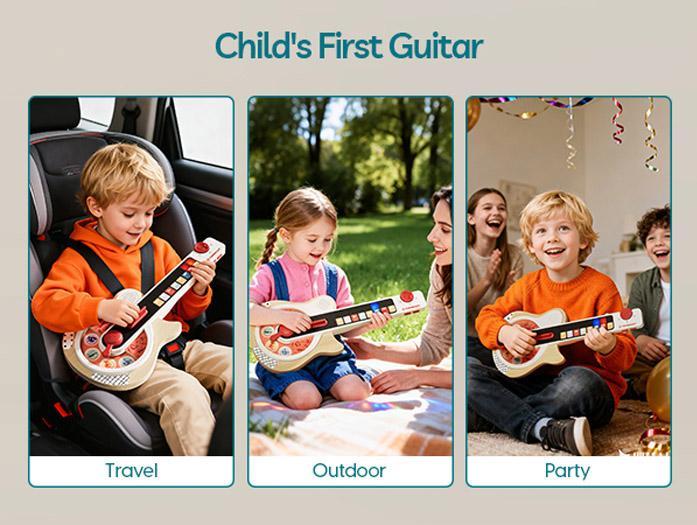 Produktbild Topbright Toys Musikalische Aktivität Gitarre 18+