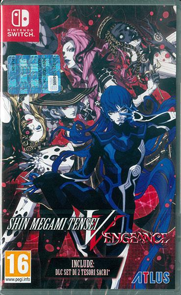 Produktbild Atlus Shin Megami Tensei V: Vengeance (Switch, IT)