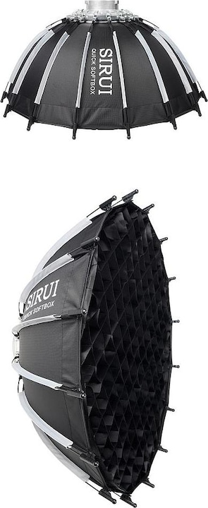 Sirui RGX60 Softbox da 60 cm con griglia e attacco Bowens (nuovo) (Soft box, 60 cm)