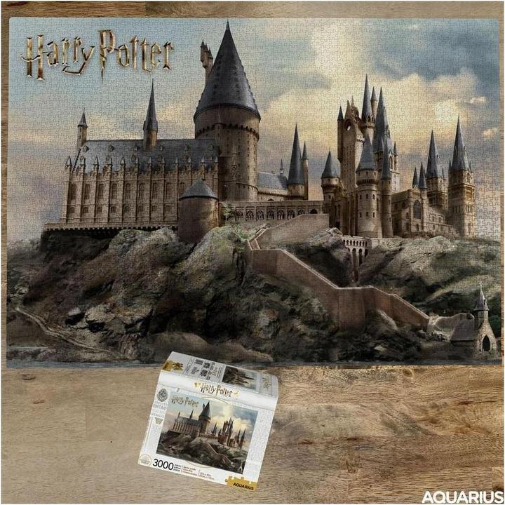 Actual product image Aquarius Harry Potter Hogwarts (3000 pieces)