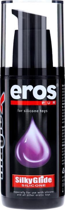 Actual product image Magic X Silky Glide Silicone 125 ml (125 ml)