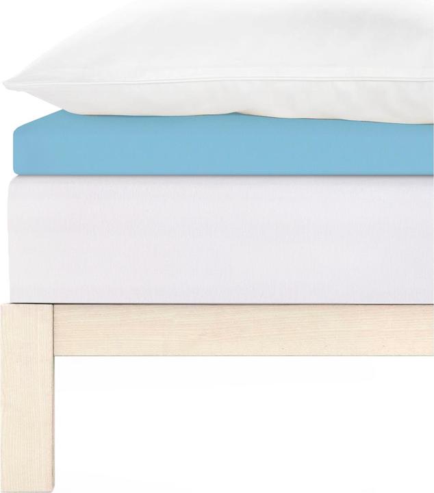 Actual product image Living Home Topper Elastic Jersey (140-160 x 200 cm)