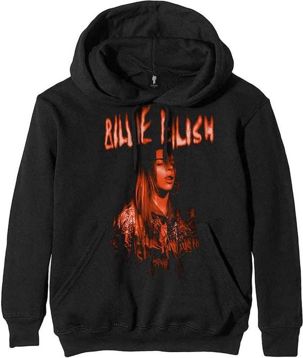 Billie Eilish Spooky Logo (Hoodie)