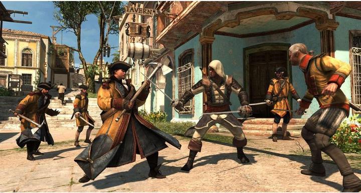 Actual product image Ubisoft Assassin's Creed: The Rebel Collection (Switch, DE)