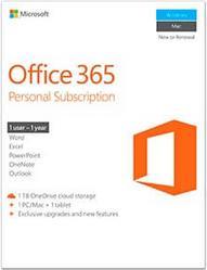 Produktbild Microsoft Office 365 Personal (1 User, 12 Monate)