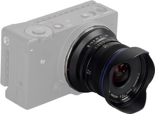 Immagine prodotto Venus Optic Laowa 9 mm f/2.8 Zero-D (L-mount, APS-C / DX)