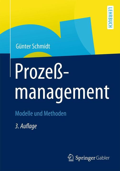 Produktbild Prozessmanagement (Deutsch, Günter Schmidt, 2012)