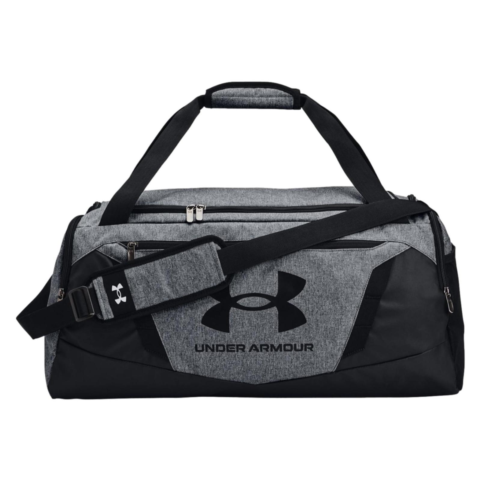 Under Armour, Tas, Onmiskenbare 5.0 Duffel M Tas, Grijs, (58 l)