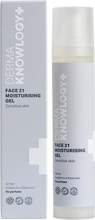 Actual product image MDerma DermaKnowlogy FACE 21 Moisturising Gel 50 ml Moisturizing Face Cream Women (50 ml, Face gel, Day cream)