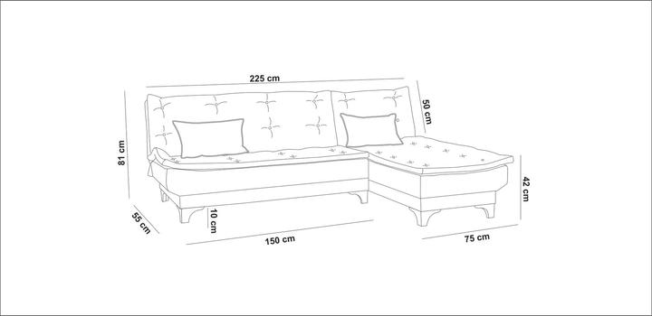 Produktbild Atelier del Sofa Emersyn (Ecksofa)