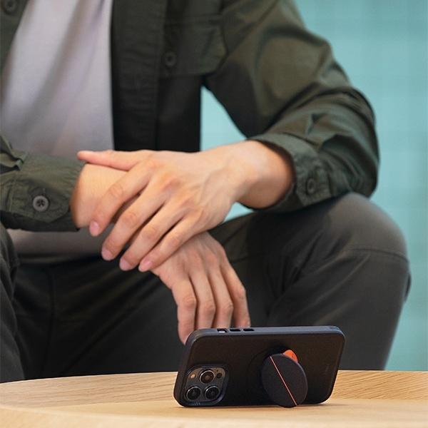 Produktbild Uniq etui Novo iPhone 14 Pro Max 6,7" czarny/midnight black (Apple iPhone 14 Pro Max)