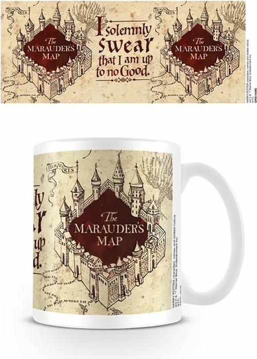 Produktbild Pyramid Harry Potter: Karte des Rumtreibers (300 ml, 3x)
