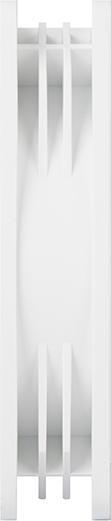 Produktbild Silverstone VISTA Performance PWM Lüfter, ARGB - 120mm, weiss (120 mm, 1 x)