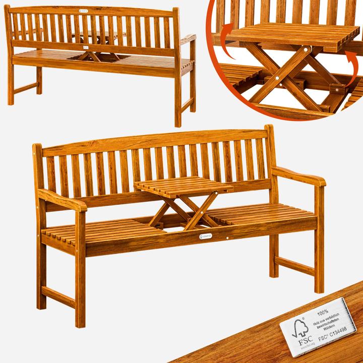 Produktbild Deuba Gartenbank