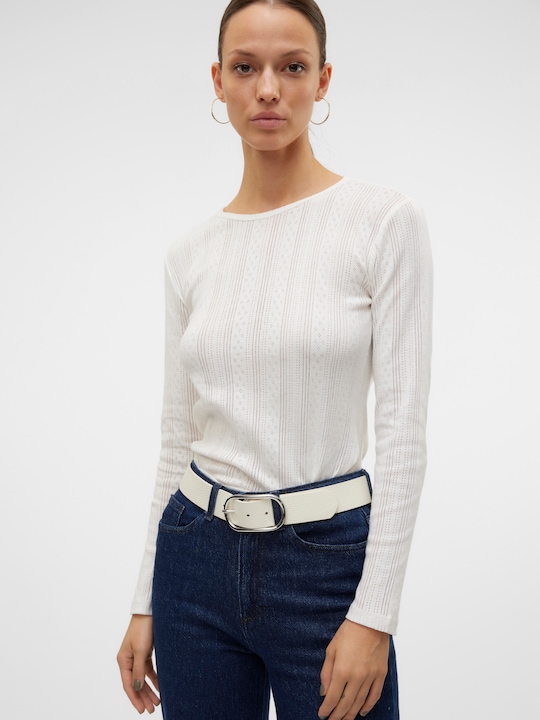 Actual product image Vero Moda Vmlisa Ls Top Jrs Noos (L)