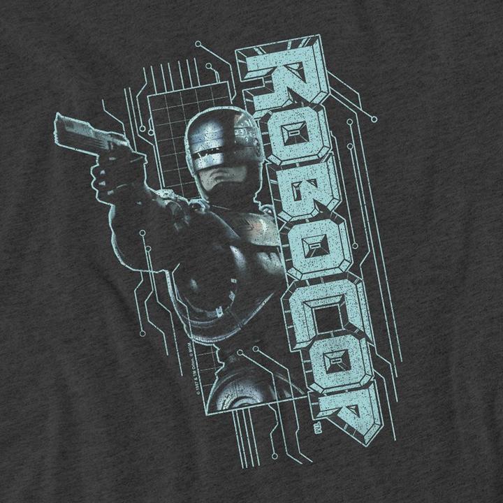 Produktbild Robocop Murphy Split TShirt meliert (S)
