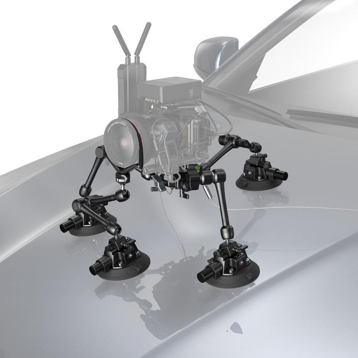 Actual product image SmallRig Multi-function Double BallHead (Suspended tripod)