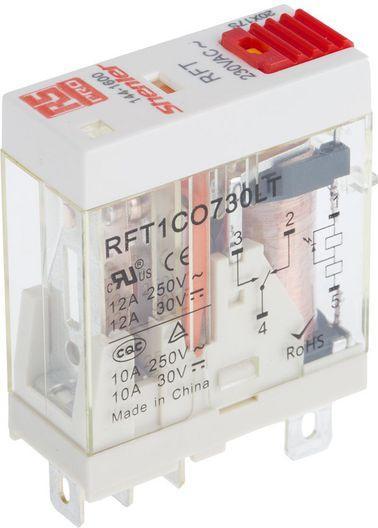 Produktbild RS PRO Plug-in relay SPCO 230Vac LED Lock