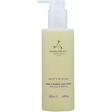 Aromatherapy Associates, Gesichtsreinigung, Mattierende Tiefenreinigung Face Wash 200ml (Reinigungstücher)