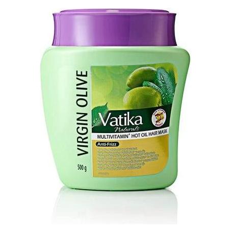 Vatika Naturals, Haarmasker, Dabur Olijf Haarmasker 500g