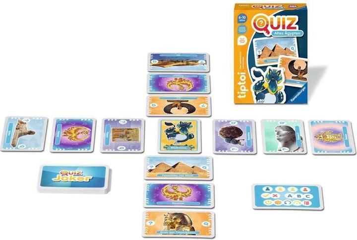 Produktbild tiptoi Quiz Altes Ägypten (Deutsch)