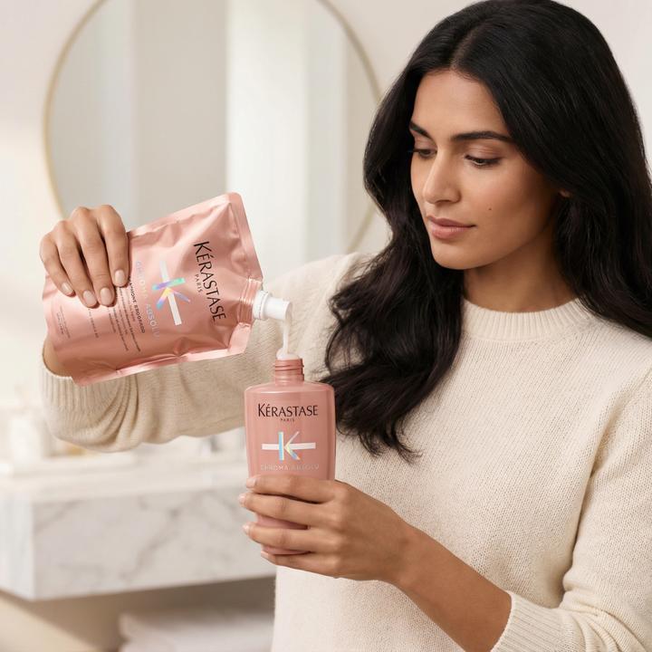 Image du produit Kérastase Chroma Nachfüllset (1000 ml, Shampoing liquide)