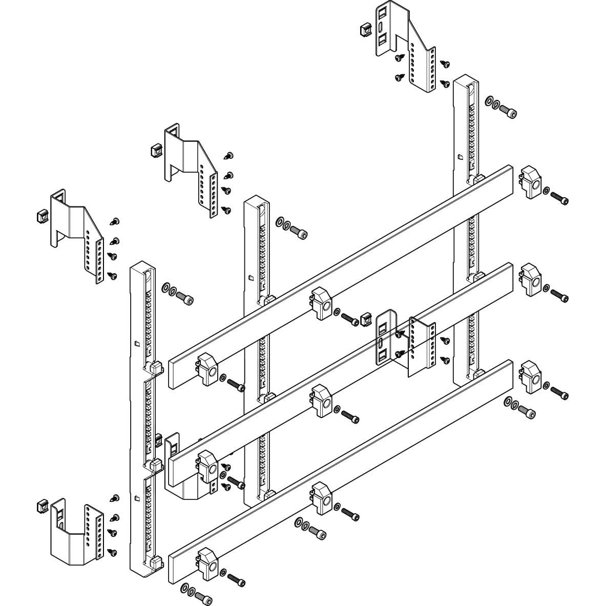 ABN, Verteilerschrank Zubehör, MTSC35983