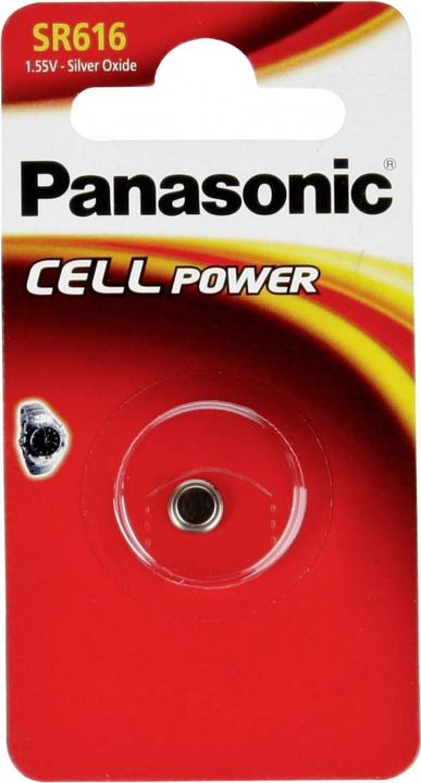 Produktbild Panasonic SR616 (1 Stk., SR616, 16 mAh)